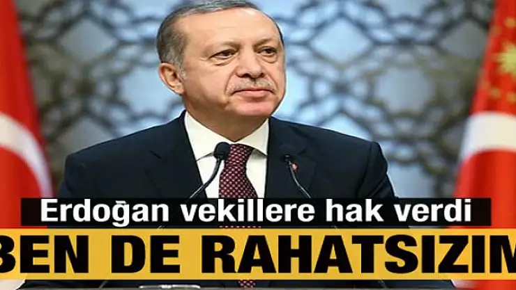 Cumhurbaşkanı Erdoğan: Bazı dizilerden rahatsızım