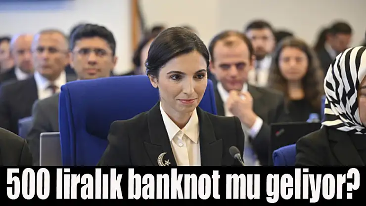 500 liralık banknot mu geliyor