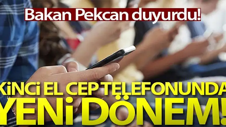 İkinci el cep telefonu ve tablet satışlarında yeni dönem