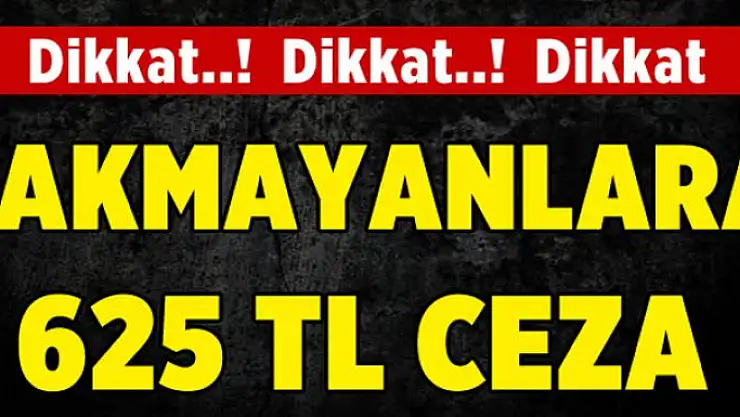 Kış lastiği taktırmamak 625 TL 