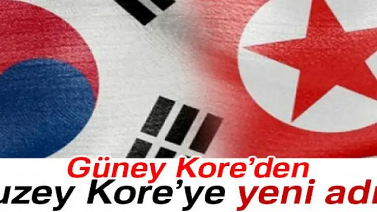 Güney Kore'den Kuzey Kore'ye yeni adım