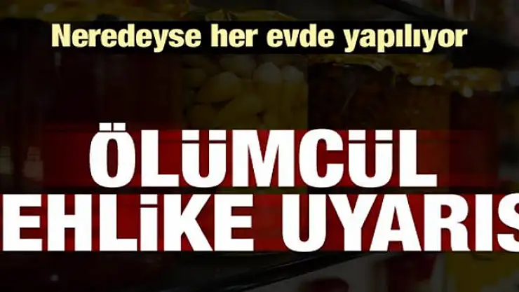 Her evde yapılıyor! Ölümcül tehlike uyarısı