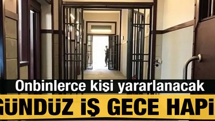 İnfaz düzenlemesi belli oldu! Hafta içi iş, hafta sonu hapis