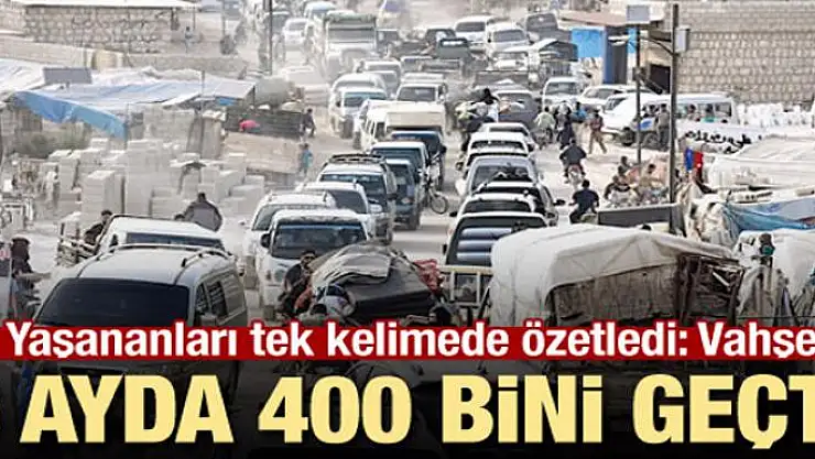 Sayı 400 bini geçti! Büyük göç Avrupa'ya uzanacak