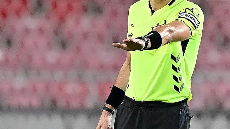 68 Aksarayspor, Vanspor maçının hakemi belli oldu