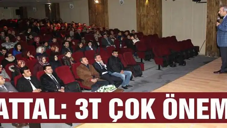 Aday öğretmenlere seminer