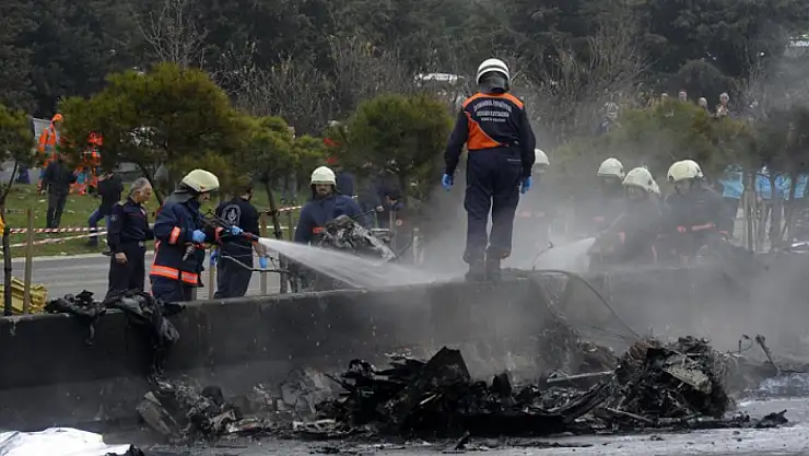 7 kişinin öldüğü helikopter kazasına ilişkin davada karar