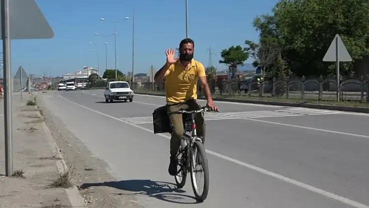 7 yılda Türkiye'yi 9 kez turladı