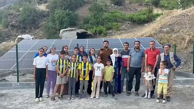 70 yıllık su sorunu çözüldü