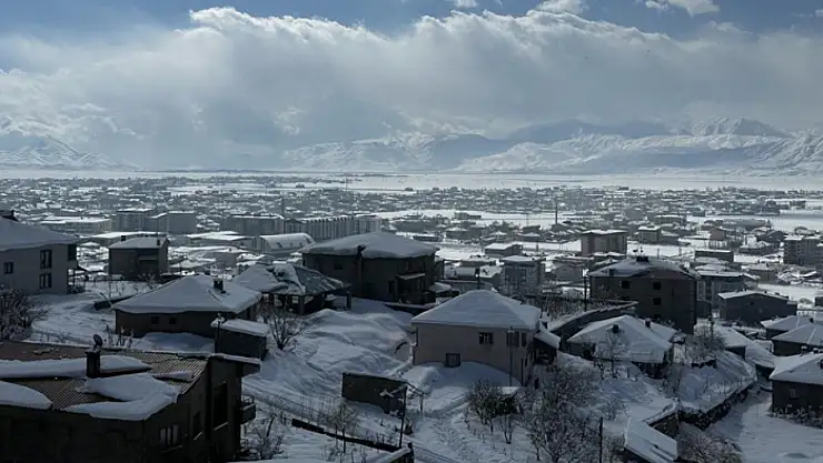 73 köy ve 118 mezra yolu ulaşıma kapandı