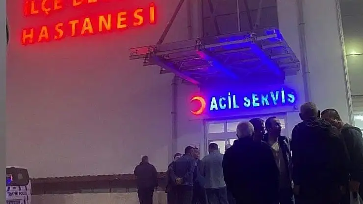 75 Kişi gıda zehirlenmesi şüphesiyle hastaneye başvurdu