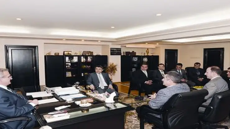 VASİAD Yönetiminden  Karaloğlu'na Ziyaret
