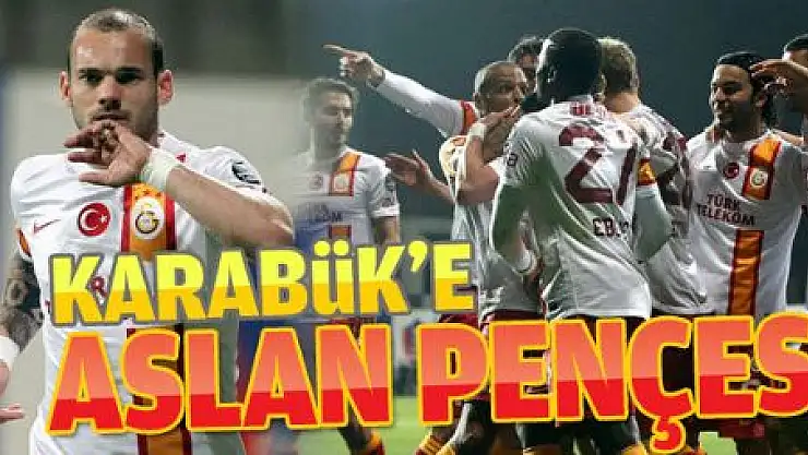 Galatasaray liderliği bırakmıyor
