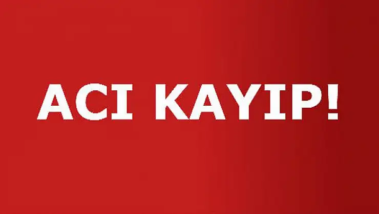 Saitoğlu ailesinin acı kaybı