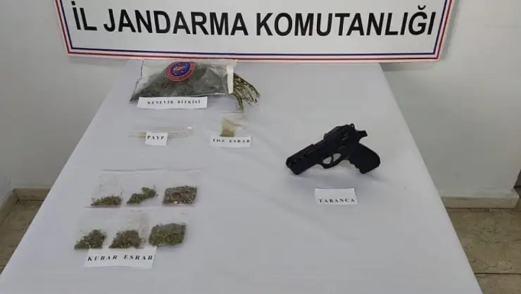 8 şüpheli yakalandı