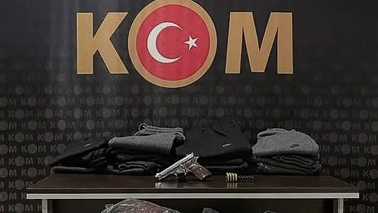 80 Adet Kaçak Tekstil Ürünü Ele Geçirildi