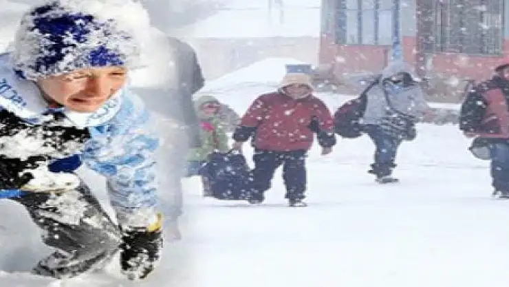 ÇALDIRAN'DA EĞİTİM DURDU