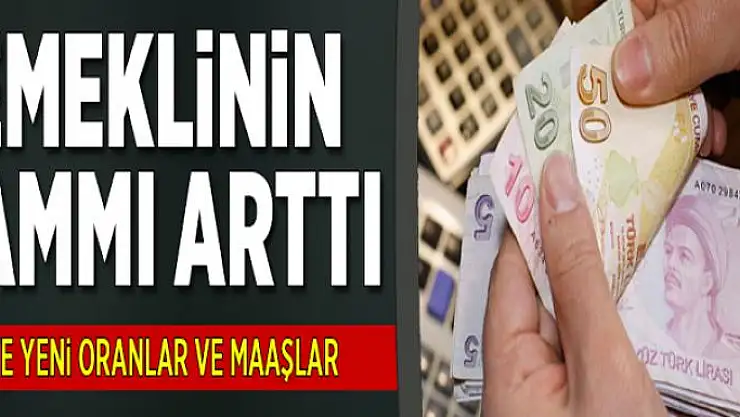 Emekli zammı artacak  