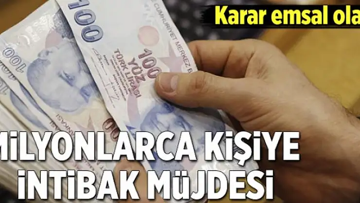 5 milyona intibak