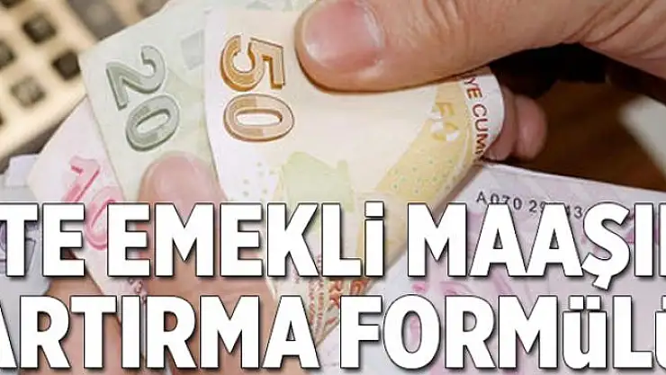 Emekliye yüksek maaş