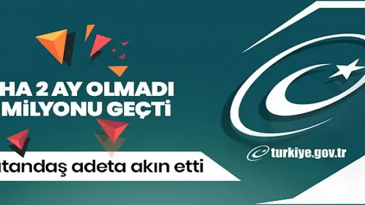 E-devlet ile 7,4 milyon TL tasarruf