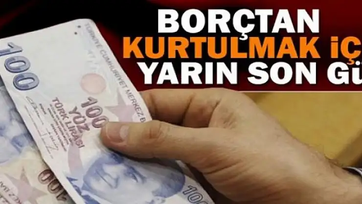 GSS borcundan kurtulmak için yarın son gün!