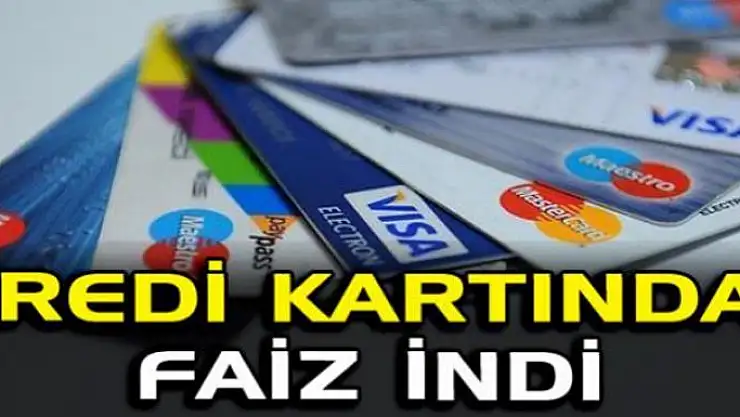 Kartta faiz düştü