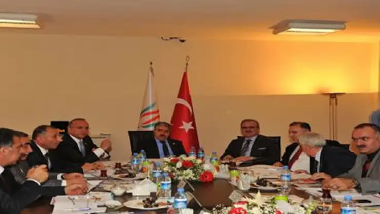 DAKA DÖNEM BAŞKANLIĞI VAN'DA