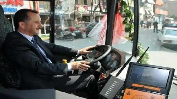 ŞOFÖRLERE STANDART GELİYOR