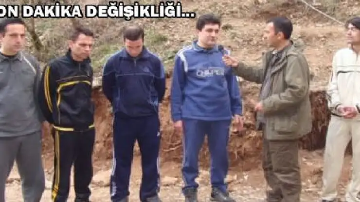 Kaçırılan kamu görevlileri serbest