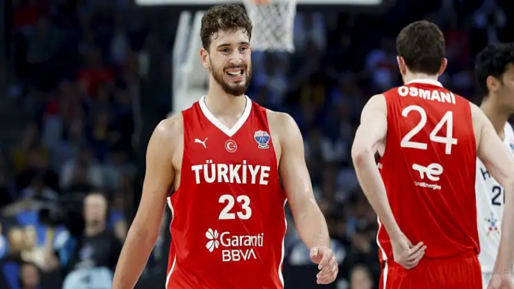 A Milli Erkek Basketbol Takımı finalde