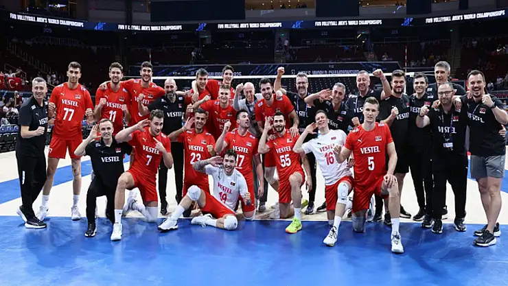 A Milli Erkek Voleybol Takımı'nın rakipleri belli oldu