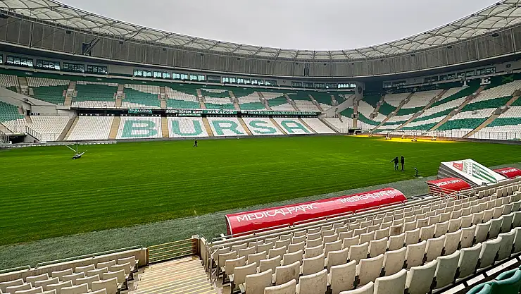 A Milli Futbol Takımı, 10. kez Bursa'da