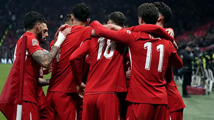 A Milli Futbol Takımı, deplasmanda ABD ile karşılaşacak