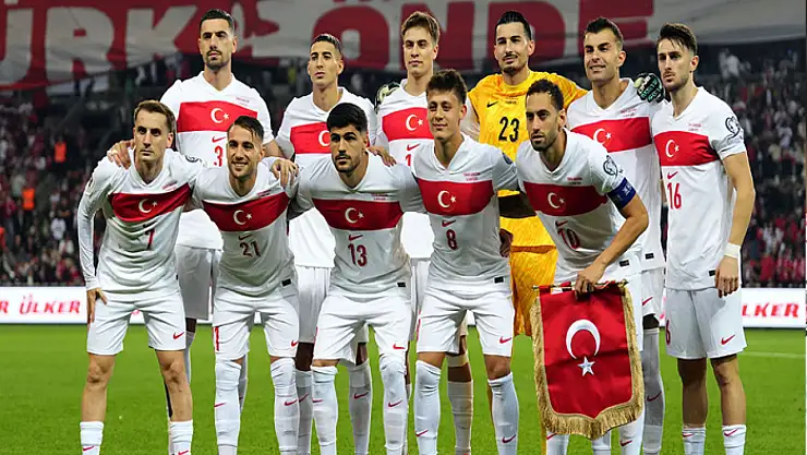 A Milli Futbol Takımı, FIFA sıralamasında 26. sıraya yükseldi