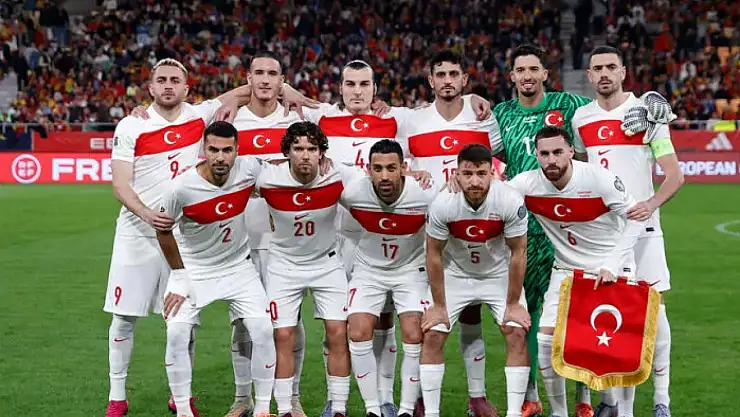 A Milli Futbol Takımı'nın play-off turu maçlarının saatlerin belli oldu