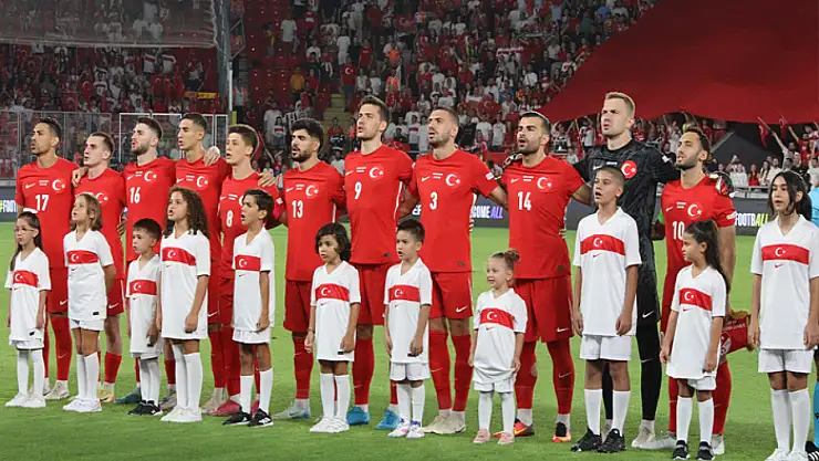 A Milli Takım, ABD ile karşılaşacak
