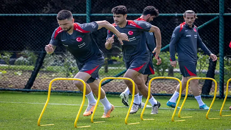 A Milli Takım'da, EURO 2024 hazırlıkları devam ediyor