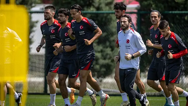A Milli Takım, EURO 2024 hazırlıklarına başladı