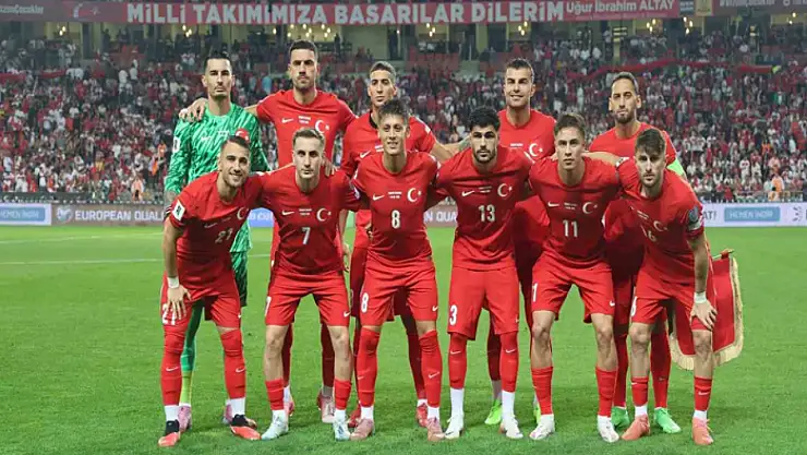 A Milli Takım, FIFA sıralamasındaki yerini korudu