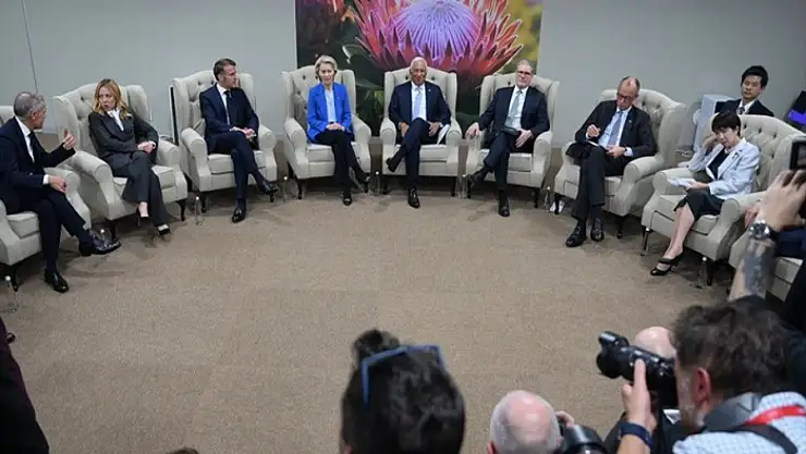 AB'den ABD'nin 28 maddelik barış planı üzerinde çalışılması gerektiği duyurusu