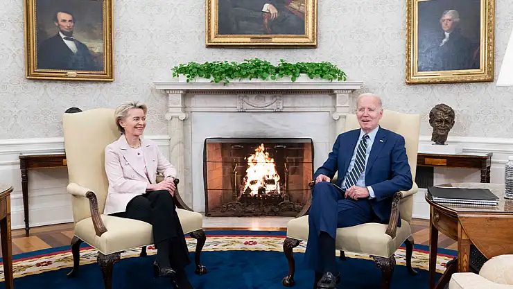 ABD Başkanı Biden, 20 Ekim'de AB liderleri ile bir araya gelecek