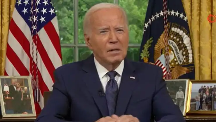 ABD Başkanı Joe Biden, Ulusa Sesleniş konuşması yaptı