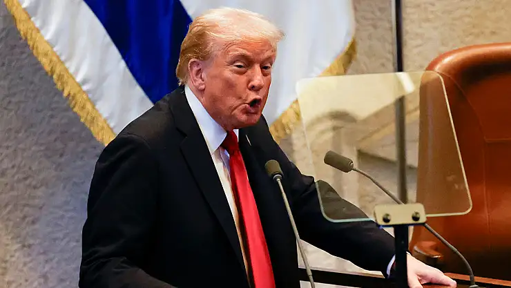 ABD Başkanı Trump: Bu, yeni bir Orta Doğu'nun tarihi şafağıdır