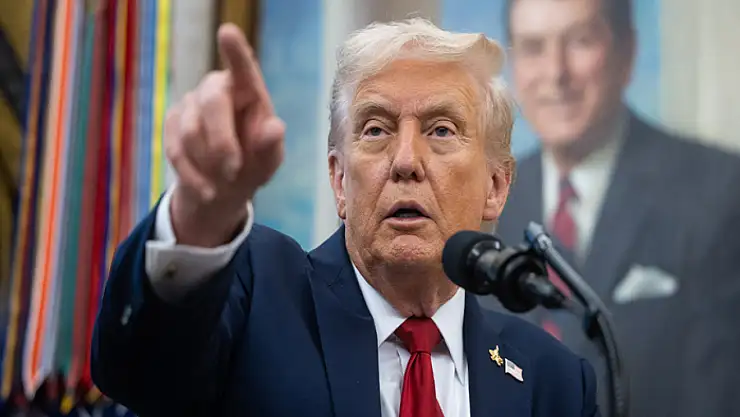 ABD Başkanı Trump: Dört hafta içerisinde Çin Devlet Başkanı Xi ile görüşeceğim