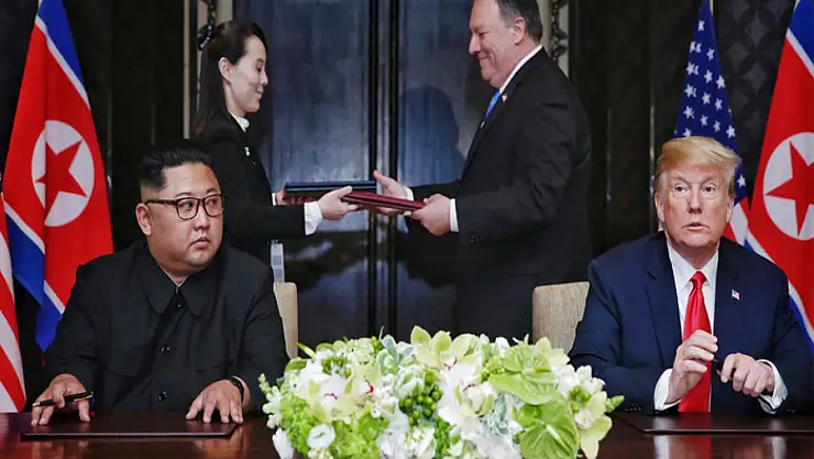 ABD Başkanı Trump: Kim Jong-Un ile tekrar temasa geçeceğim