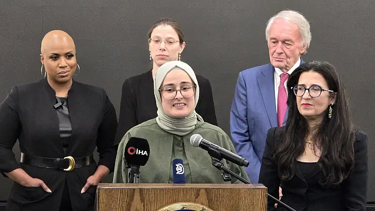 ABD'de serbest bırakılan doktora öğrencisi Rümeysa Öztürk: 'Çok heyecanlıyım'