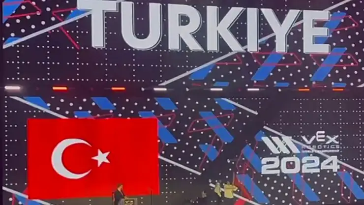 ABD'deki yarışmada dünya şampiyonu oldular