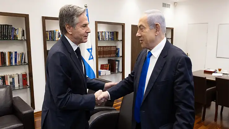 ABD Dışişleri Bakanı Blinken, İsrail Başbakanı Netanyahu ile görüştü