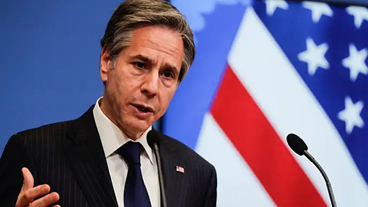 ABD Dışişleri Bakanı Blinken İsrail raporunu Kongre'ye sundu